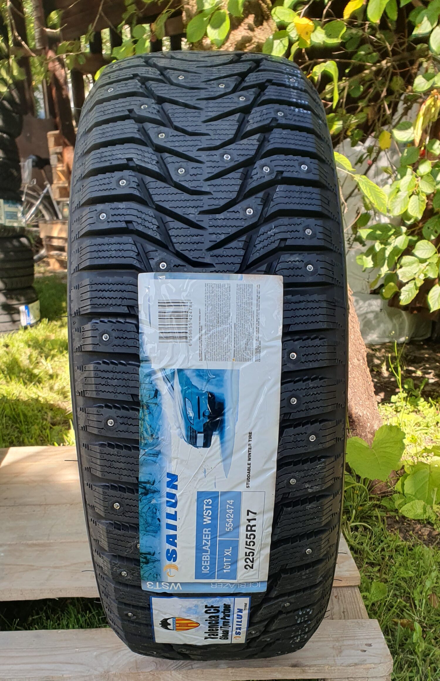 225/55R17 sailun iceblazer wst3